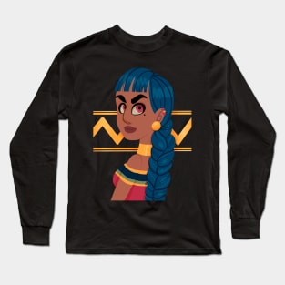 Desi girl Long Sleeve T-Shirt